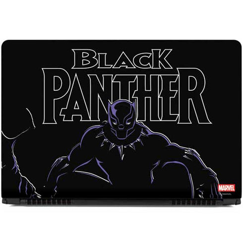 Marvel Black Panther Night Time Watch Dell Inspiron Skin